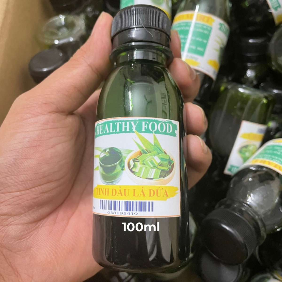 Tinh dầu lá dứa 100ml